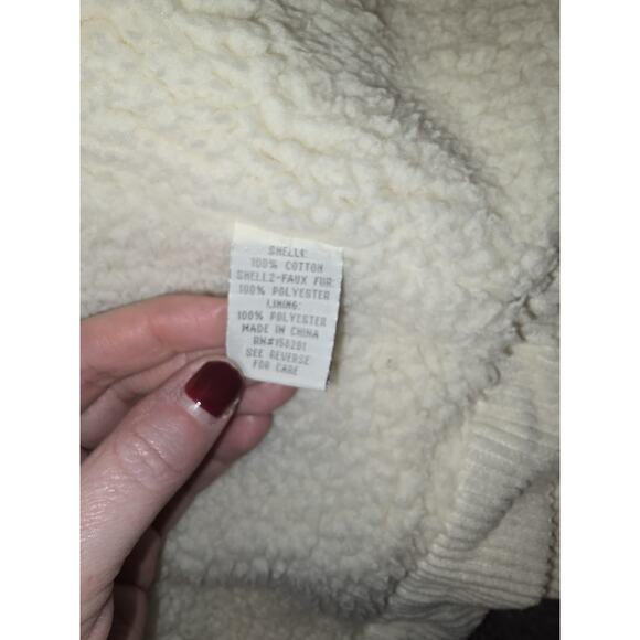 Angel Kiss Cream Teddy Jacket Plush Faux Fur sharpa And Fur XS - Picture 3 of 6